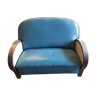 Blue sofa 1950