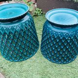 Pair of pots 70s