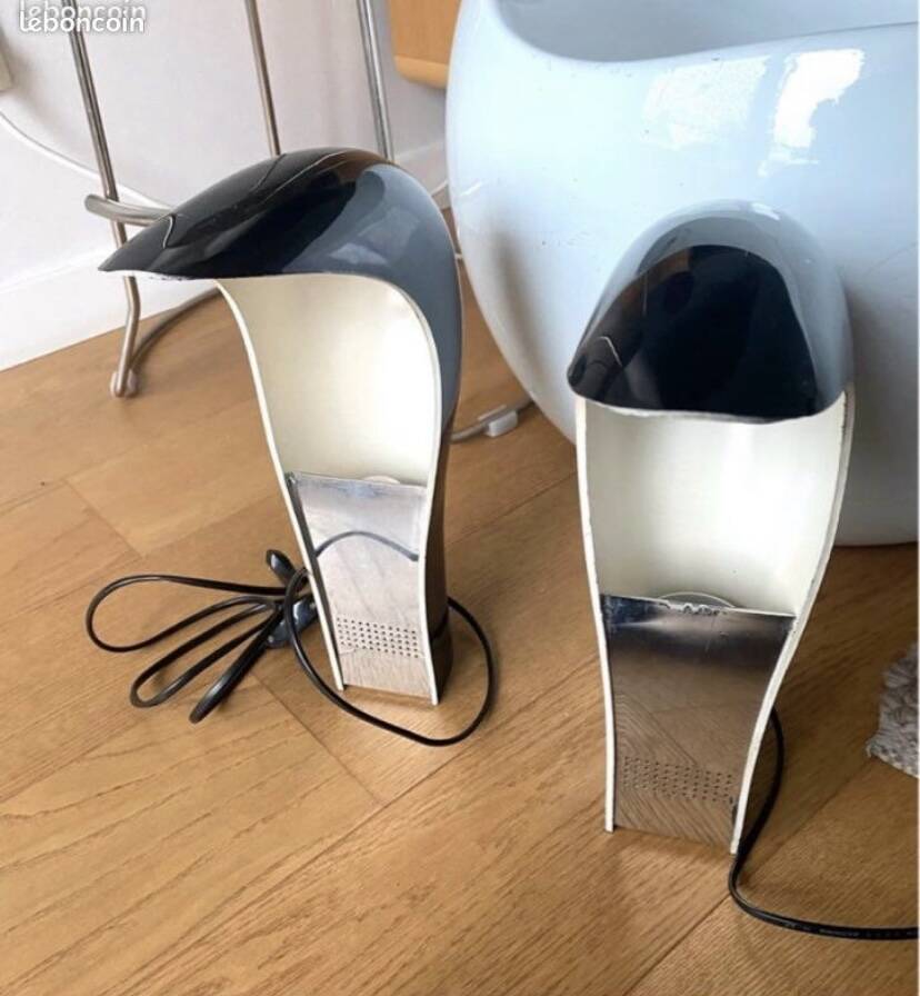 Pair of Pelote lamps Cesare Casati Ponzio Lamperti vintage design lighting Old furniture