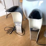 Paire lampes Pelote Cesare Casati Ponzio Lamperti luminaire vintage design Ancien mobilier