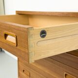 Chest of Drawers in Teak by Carlo Jensen for Hundevad & Co., 1960s