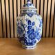 Vase with lid Delf