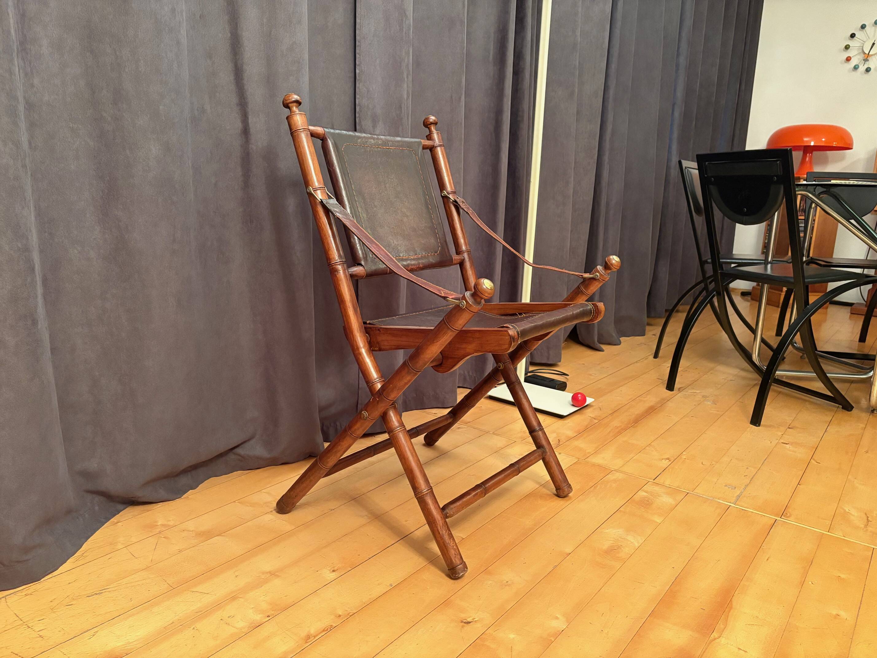 Folding Officer's Campaign Chair, 1960s