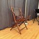 Folding Officer's Campaign Chair, 1960s