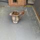 Coffee set in silver metal Orbrille hallmark