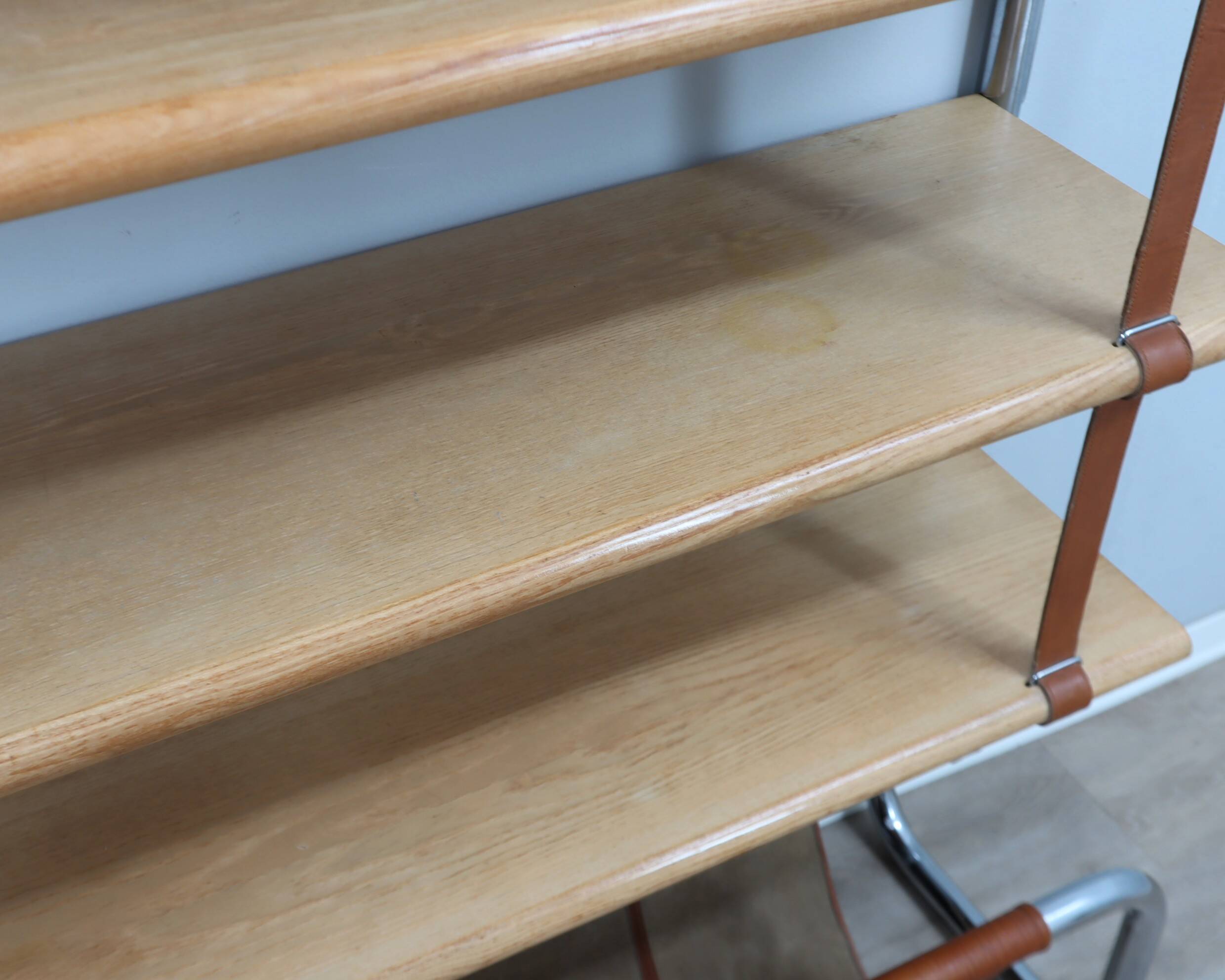 Jumbo bookcase by Luigi Massoni for Poltrona Frau 1970s
