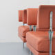 Fauteuil Hydra Sirius par Luca Scacchetti pour Poltrona Frau