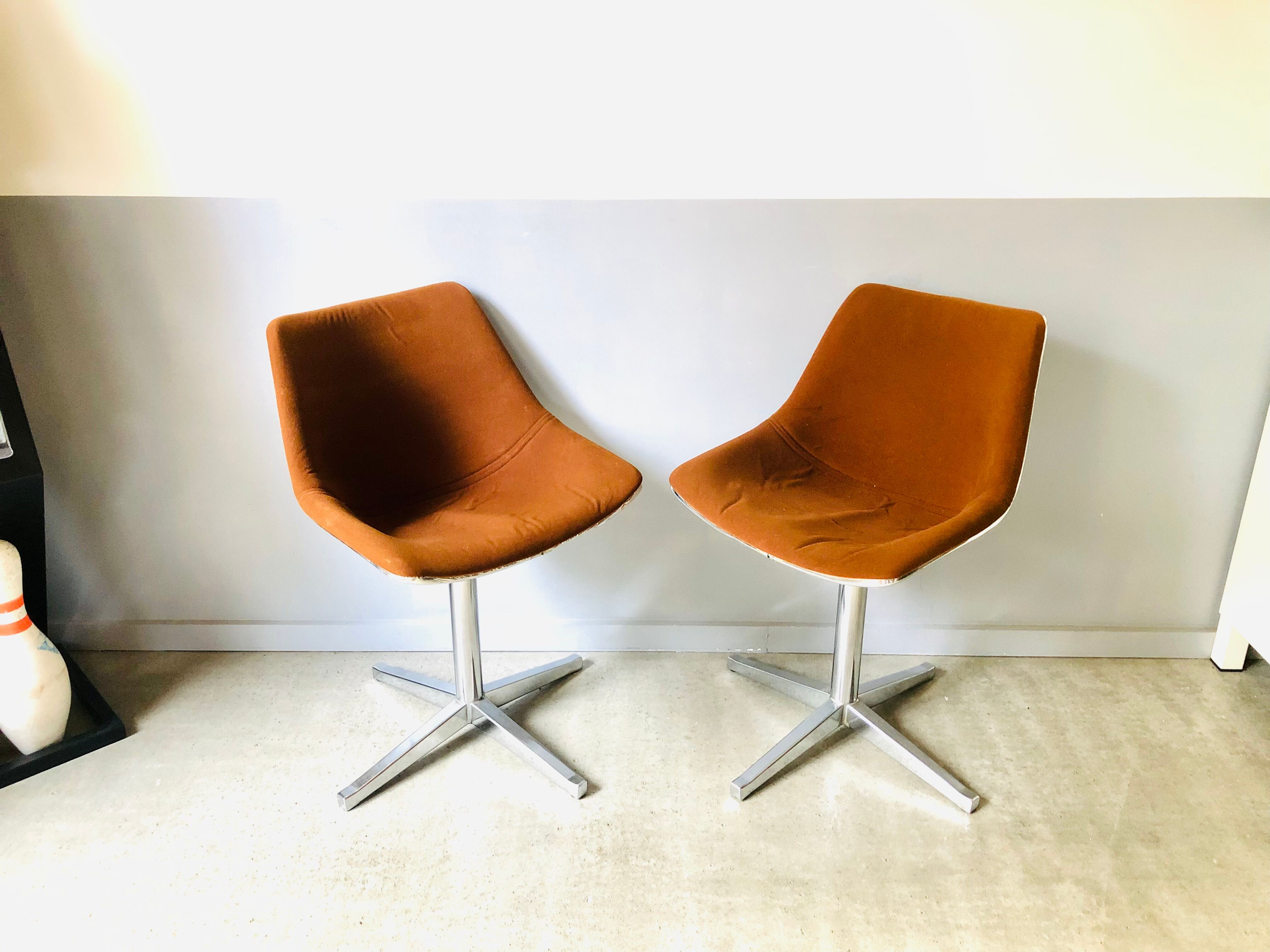 Roland Schweitzer armchairs