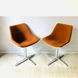 Roland Schweitzer armchairs