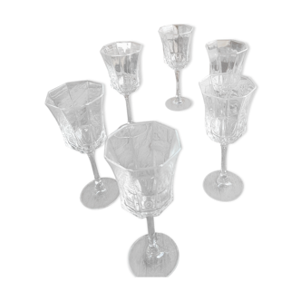 Lot de 6 verres à vin Octime Luminarc