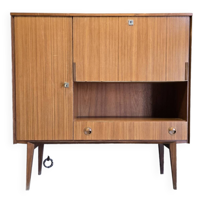 Buffet scandinave en teck