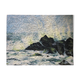 Sea and foam table