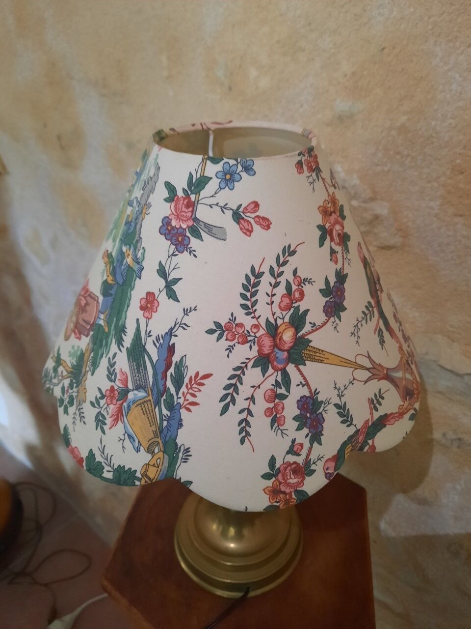 Antique lamp