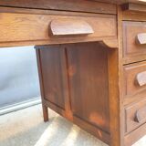 Minister's desk 1930 parquet oak
