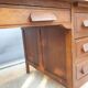 Minister's desk 1930 parquet oak