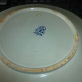 old plate GIEN
