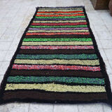 Carpet Boucherouite 210 x 103 cm