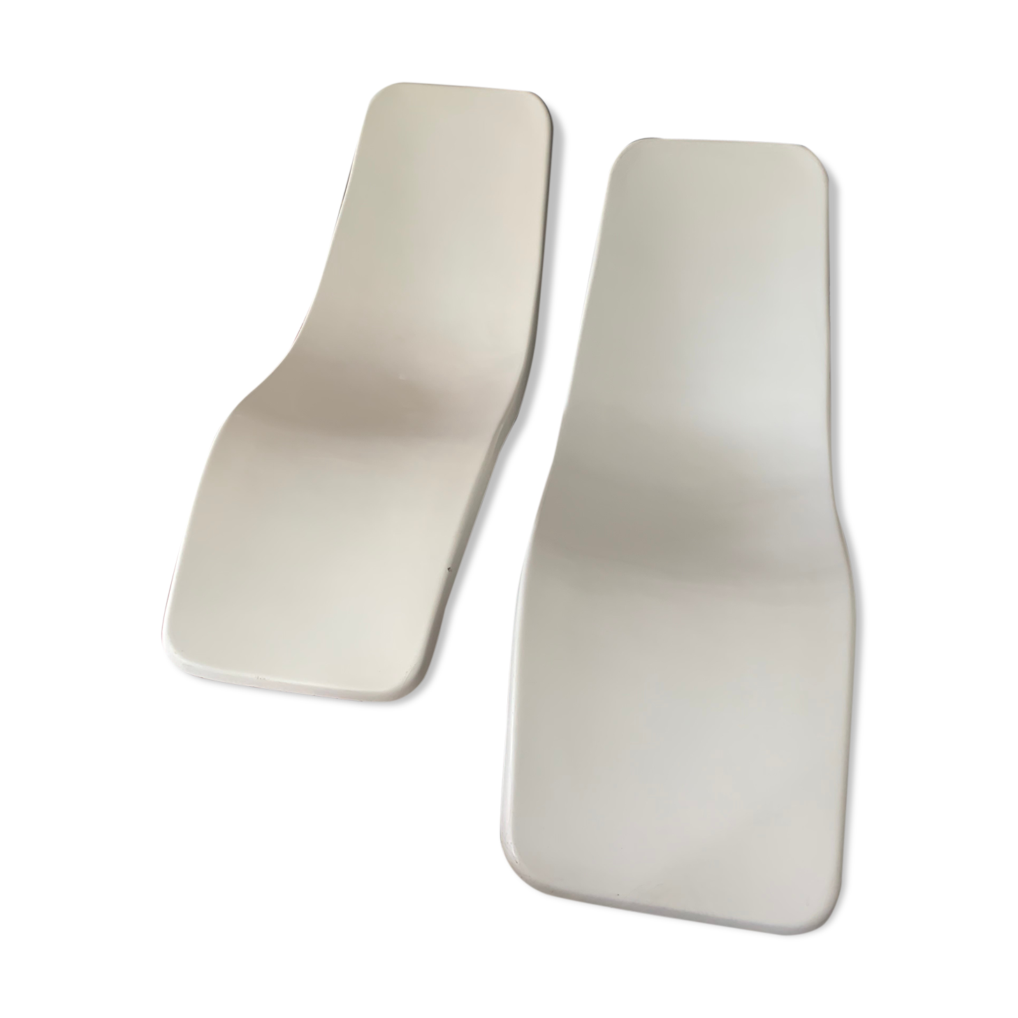 Duo sunbeds vintage 60s