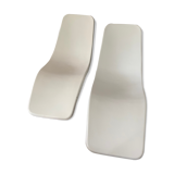 Duo sunbeds vintage 60s