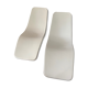 Duo sunbeds vintage 60s