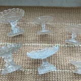 Set of antique crockery