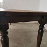Wooden bistro bench