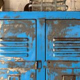 Vintage metal locker