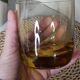 Verres ambré vintage