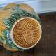 Corn salad bowl in slip