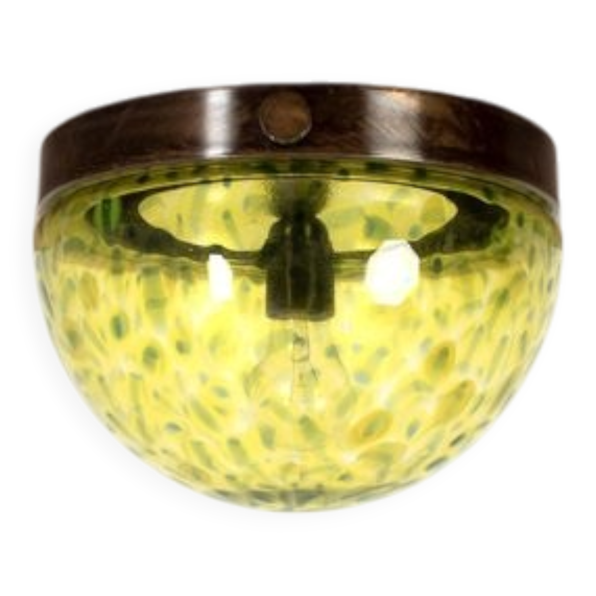 Lustre par Gae Aulenti pour Vistosi