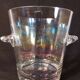 Krosno signed crystal champagne bucket - Poland