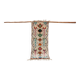 Handwoven coloured wool rug, 190 x 90 cm - R320