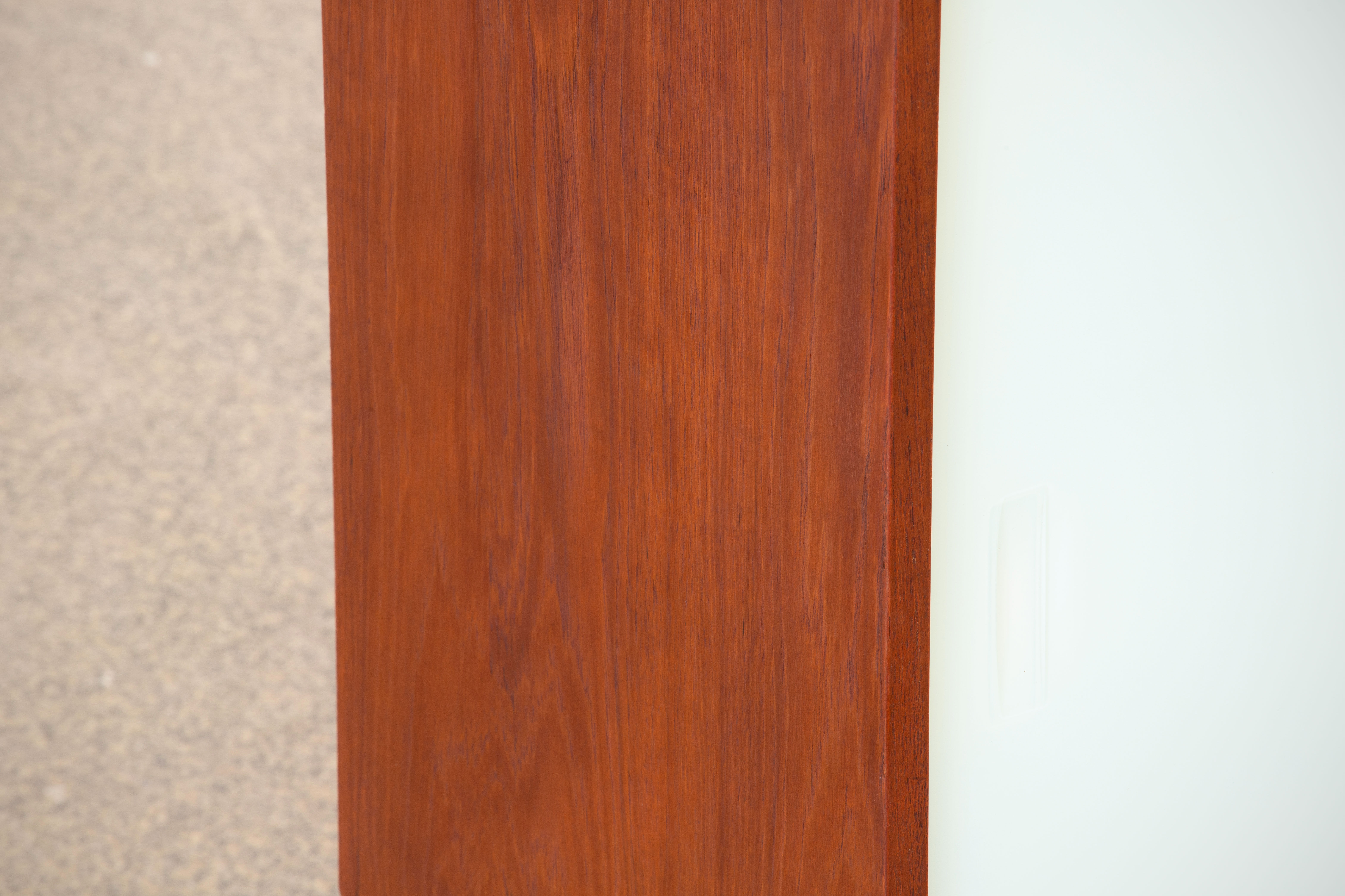 Teak sideboard 114cm