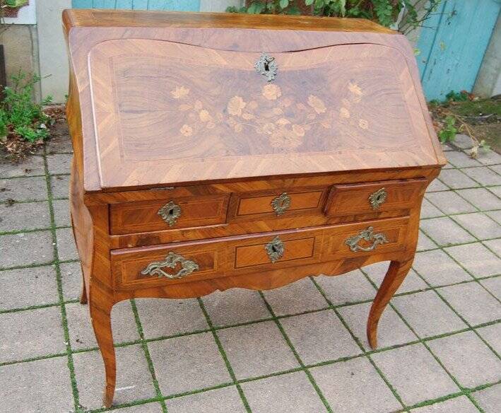18th century Louis XV period sloping desk