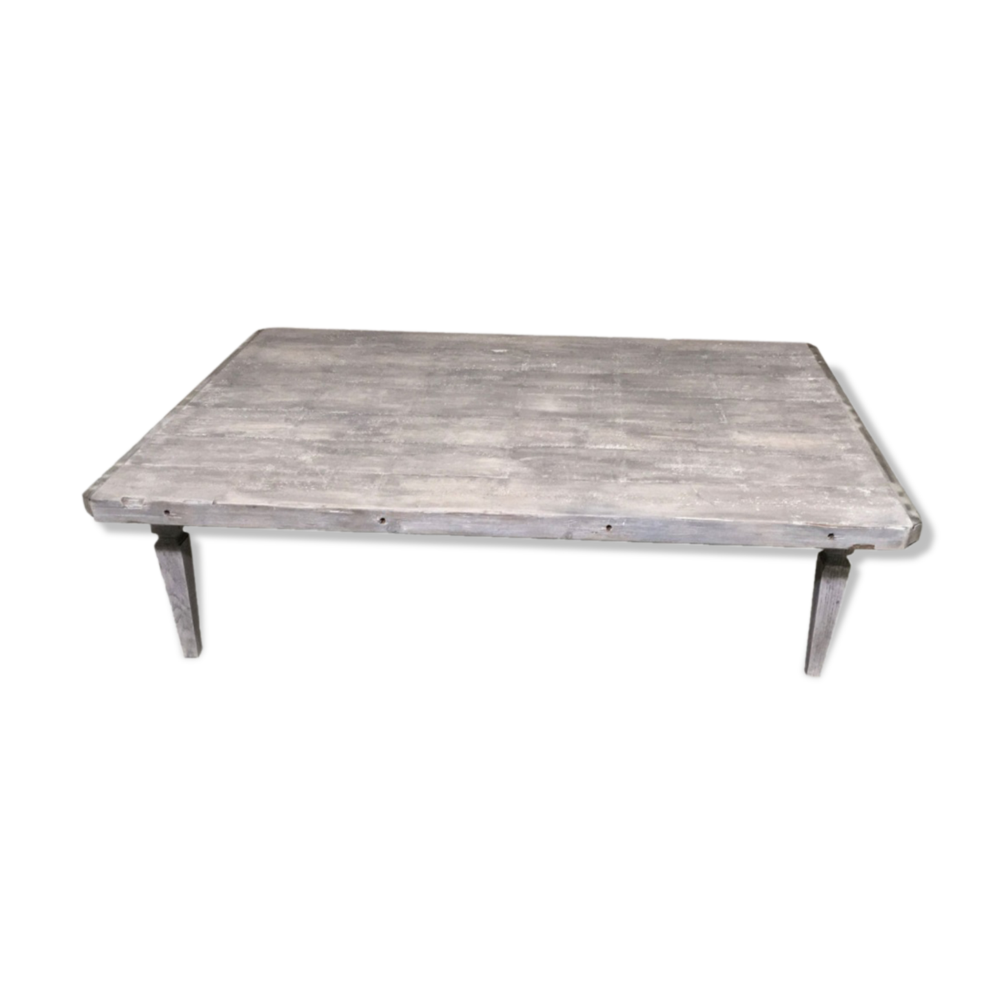 Industrial coffee table