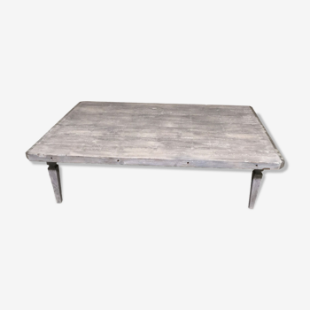 Industrial coffee table