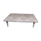 Industrial coffee table