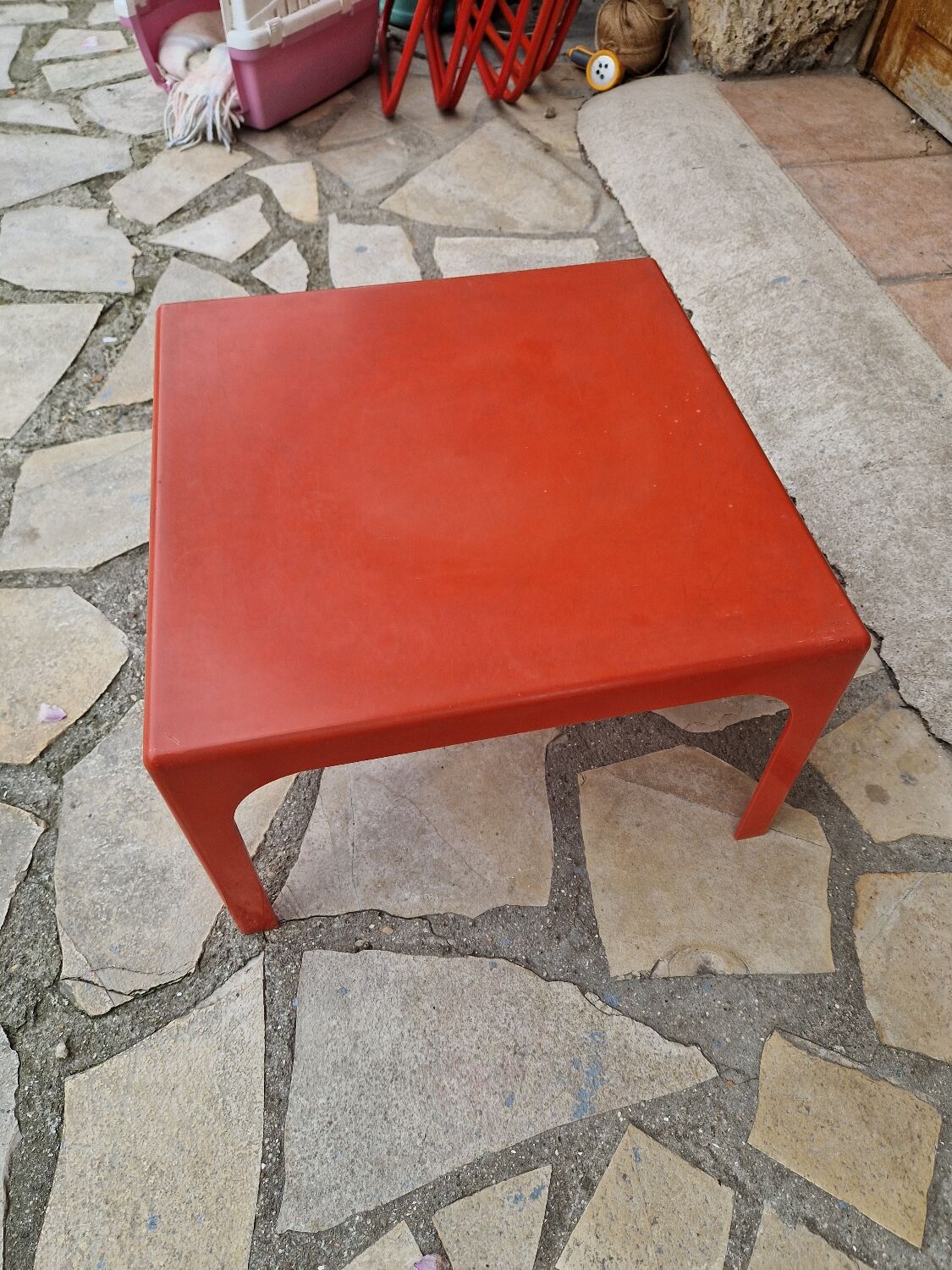 Vintage Prisunic coffee table