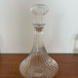 Glass decanter with stopper