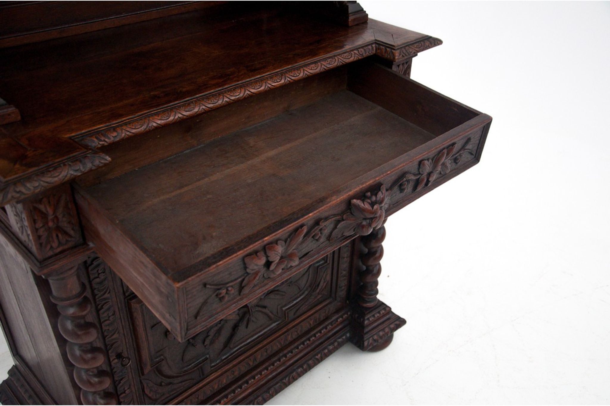 Renaissance cupboard, France, circa 1880.