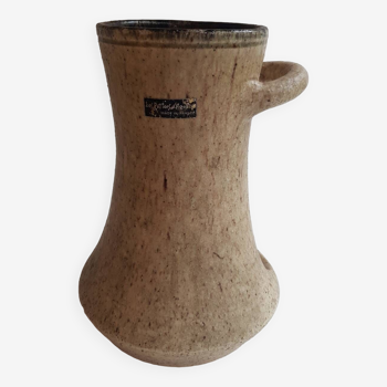 Vase Ceramique Accolay années 1950