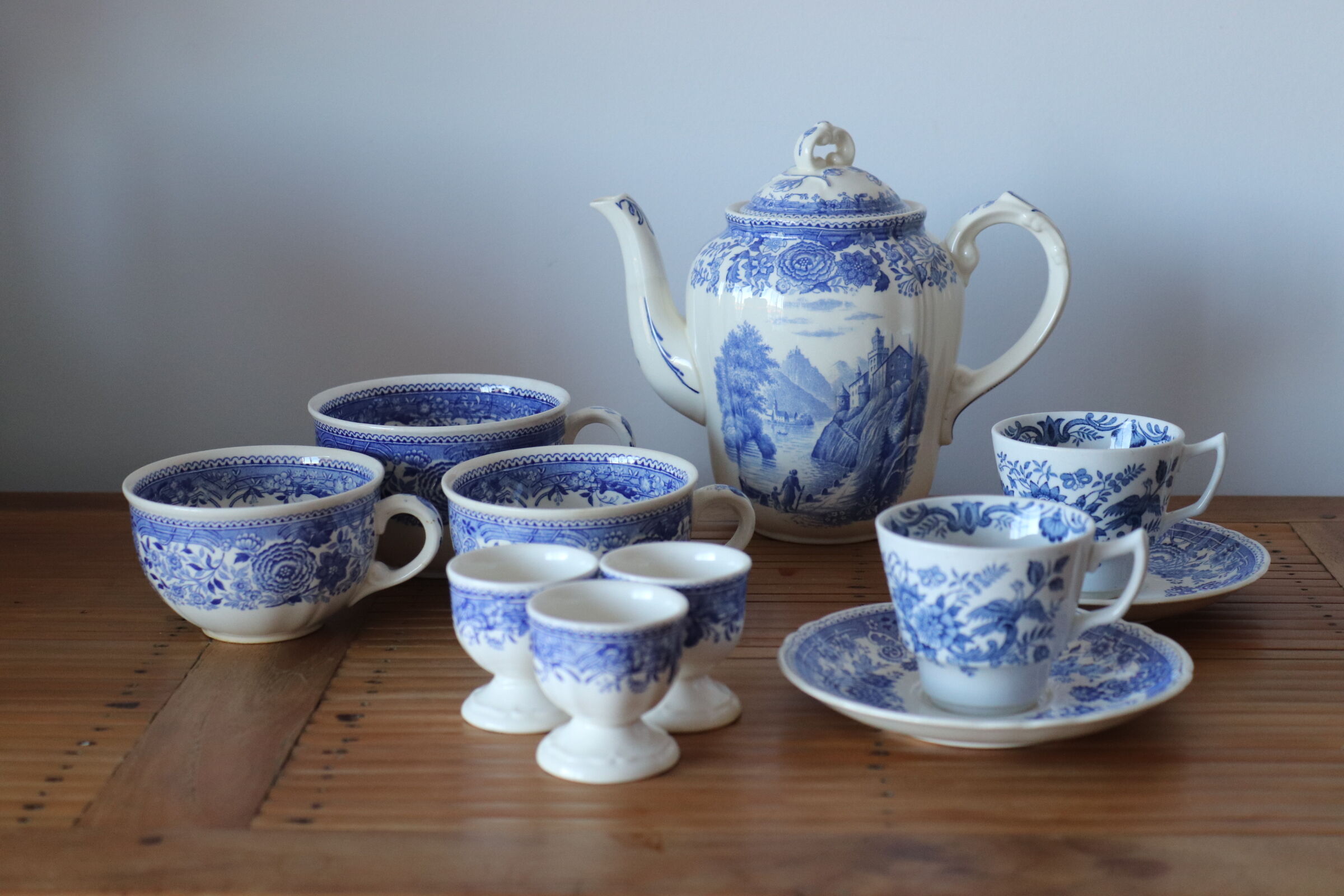 Tea set Villeroy & Boch Burgenland