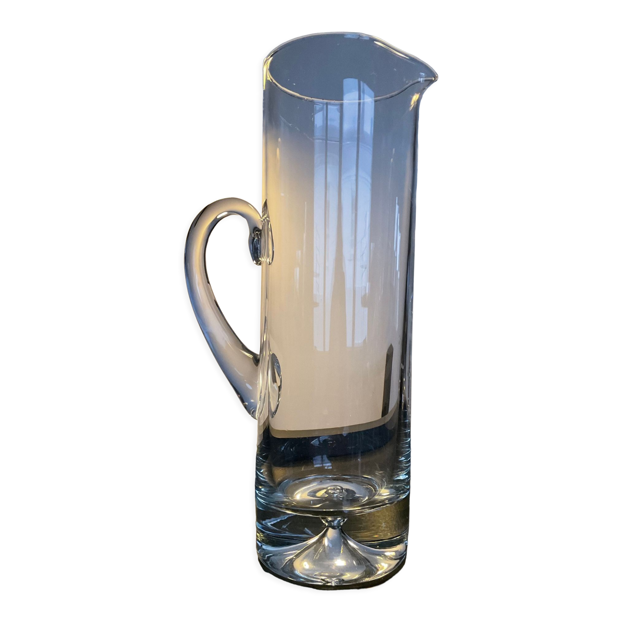 Kosta Boda 70s carafe in blown glass