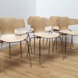 Set of 4 Mobles 114 chairs