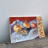 Nature morte tableau huile