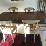 Grange dining table and 6 chairs