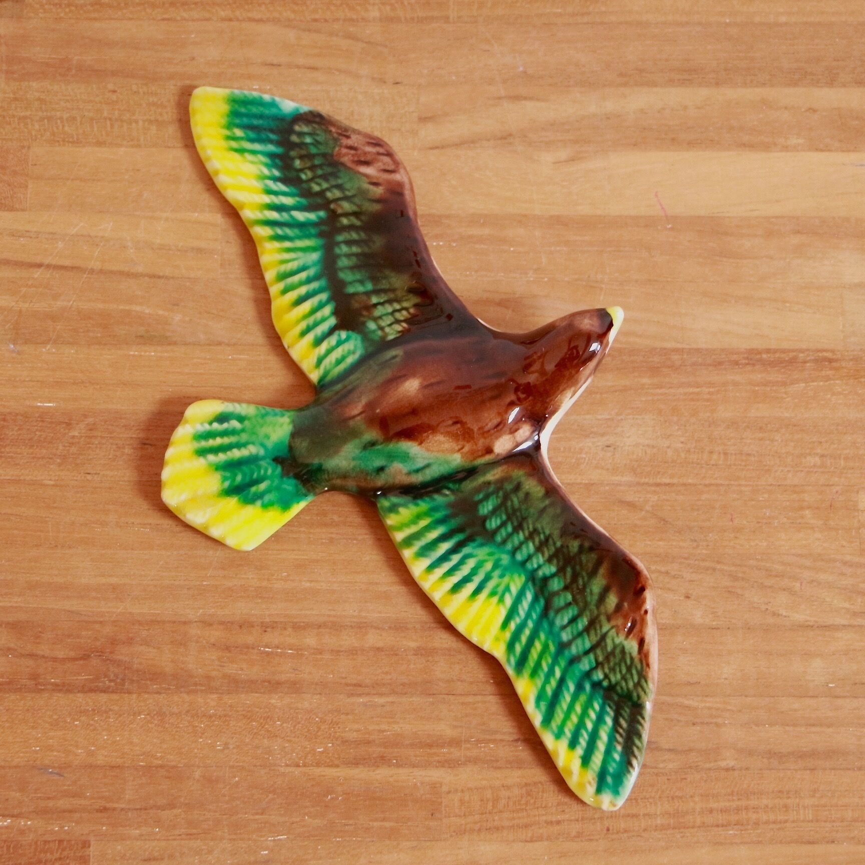 Vallauris ceramic bird