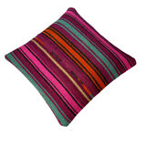 Housse de coussin Kilim turc vintage 40x40cm