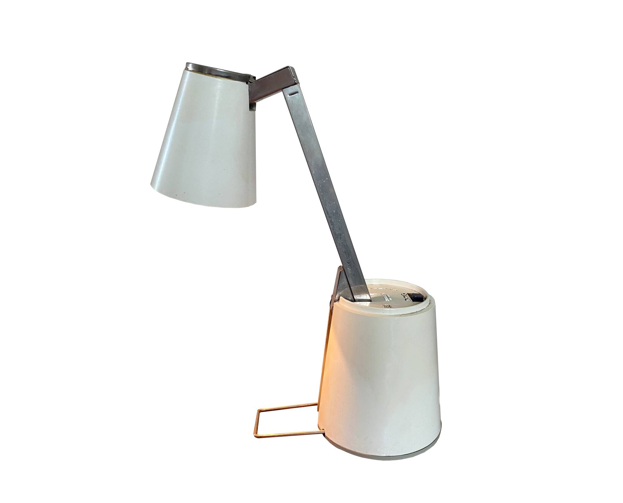 Vintage Telescopic Lamp • Lampette • Koch Creations • Space Age • 1960