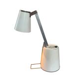 Vintage Telescopic Lamp • Lampette • Koch Creations • Space Age • 1960